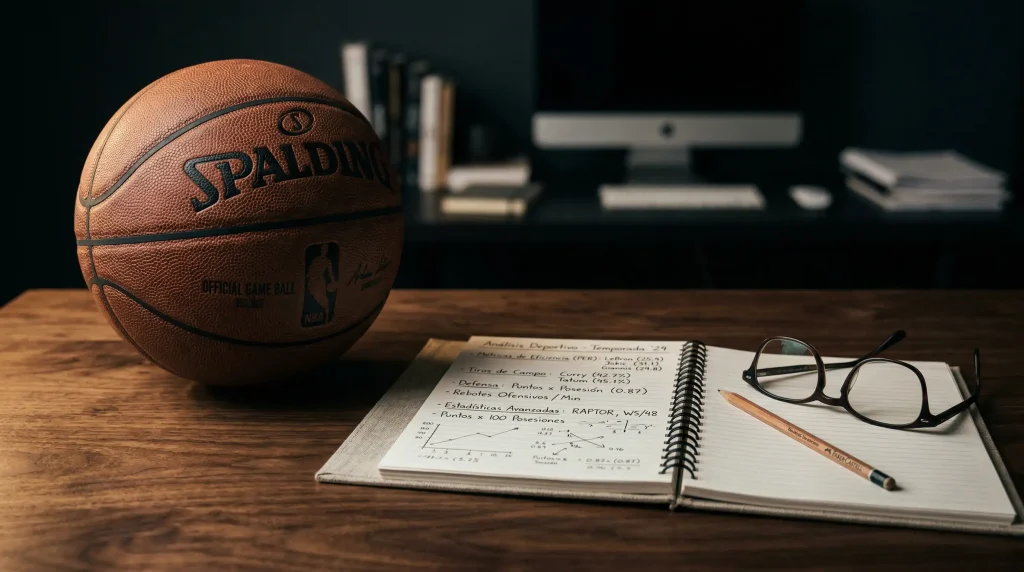 Cuotas NBA con líneas de apuestas de baloncesto profesional