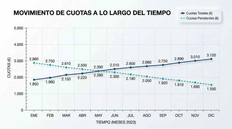 Gráfico de líneas mostrando cambios de cuotas NBA a lo largo del tiempo